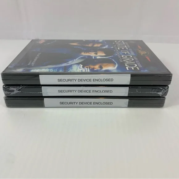 3 DVD Lot Sean Penn State of Grace, Colors, Assassination of Richard Nixon New - Picture 11 of 12